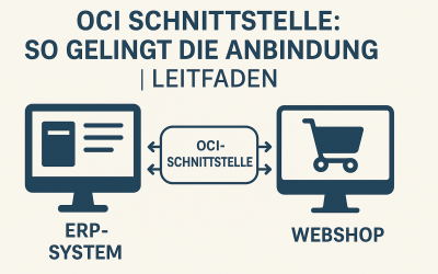 OCI Schnittstelle: so gelingt die Anbindung | Leitfaden