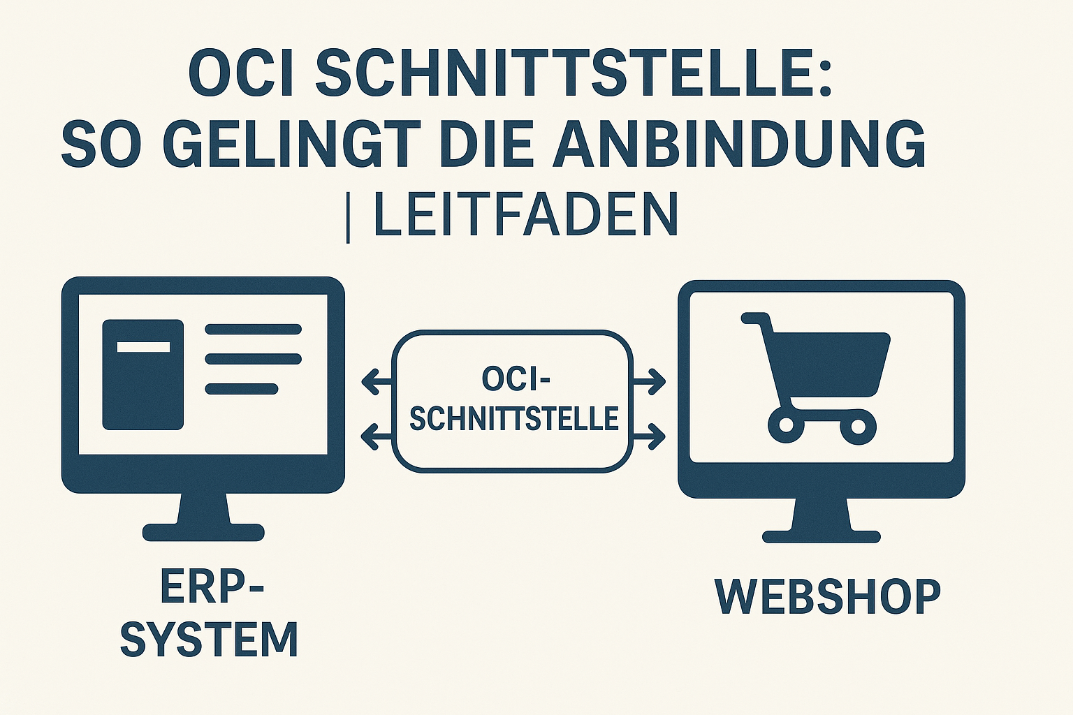 OCI Schnittstelle: so gelingt die Anbindung | Leitfaden